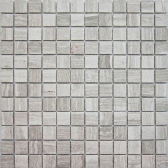Мозаика мраморная KREAFORTA серый 300x300x4 мм
