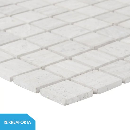 Мозаика мраморная KREAFORTA серый 300x300x4 мм