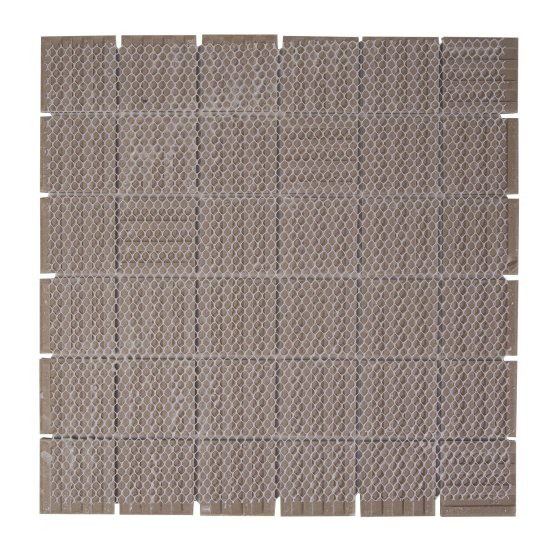 Мозаика мраморная KREAFORTA белый 306x306x6 мм