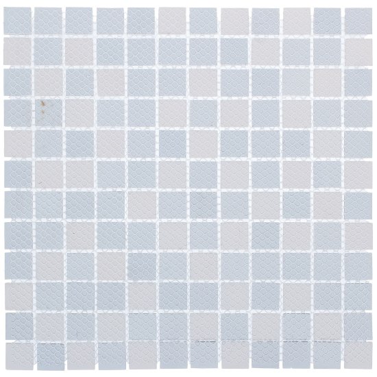 Мозаика стеклянная KREAFORTA бежевый микс 300x300x4 мм