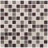 Мозаика стеклянная Kreaforta бежевый микс 300x300x4 мм