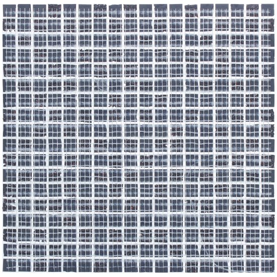 Мозаика стеклянная KREAFORTA серый микс 297x297x4 мм