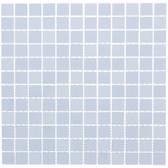 Мозаика стеклянная KREAFORTA синий-голубой 300x300x4 мм