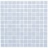Мозаика стеклянная Kreaforta синий-голубой 300x300x4 мм