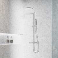 Мозаика мраморная KREAFORTA белый 300x300x8 мм