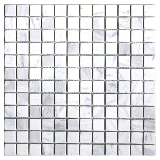 Мозаика мраморная KREAFORTA белый 300x300x8 мм