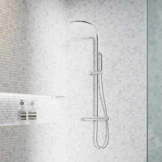 Мозаика мраморная KREAFORTA белый 300x300x8 мм