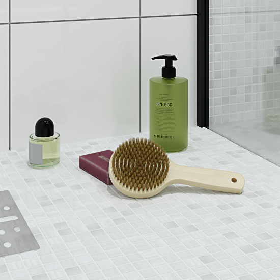 Мозаика мраморная KREAFORTA белый 300x300x8 мм