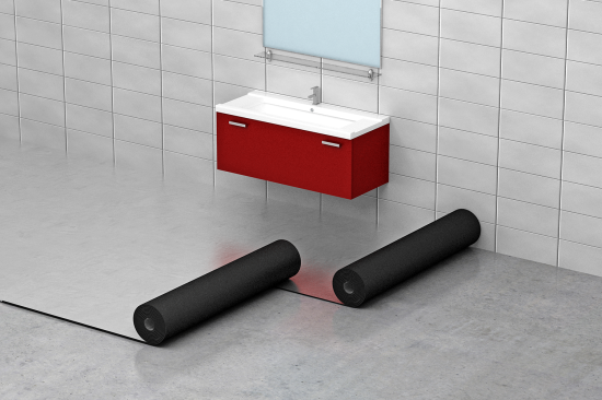 Рулонная ремонтная гидроизоляция универсальная Технониколь 5 в 1 12 м²