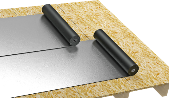 Рулонная ремонтная гидроизоляция универсальная Технониколь 5 в 1 12 м²