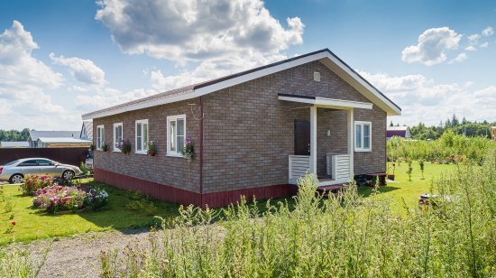 Фасадная плитка ТехноНиколь Hauberk Оптима цвет каталонский кирпич 2 м²