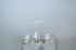 Декоративная потолочная розетка полистирол белая Decoflair D303-430 43 см