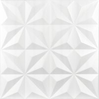 Потолочная плитка экструдированная полистирол белая Decoflair 0819L 50x50 см 2 м²