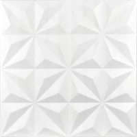 Потолочная плитка экструдированная полистирол белая Decoflair 0819L 50x50 см 2 м²