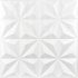 Потолочная плитка экструдированная полистирол белая Decoflair 0819L 50x50 см 2 м²