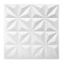 Потолочная плитка экструдированная полистирол белая Decoflair 0819L 50x50 см 2 м²
