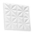 Потолочная плитка экструдированная полистирол белая Decoflair 0819L 50x50 см 2 м²