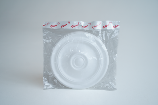 Декоративная потолочная розетка полистирол белая Decoflair D309-285 28.5 см