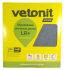 Круг шлифовальный Vetonit Р80 225 мм, 3 шт.