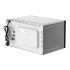 Микроволновая печь Ore MWS21 21 л 48.4x33.6x28 см кнопочное управление цвет серый