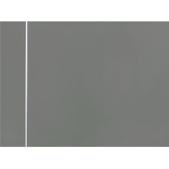 Дверь межкомнатная глухая Борно 56 90x200 см ПВХ цвет тренто с замком и петлями