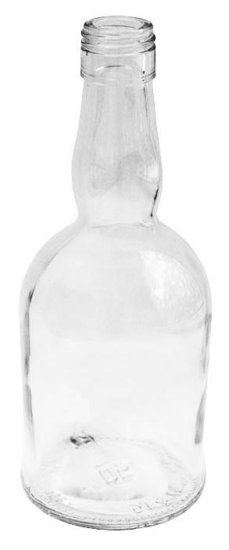 Бутылка Драйв П-30-500-563 0.5 л стекло прозрачный