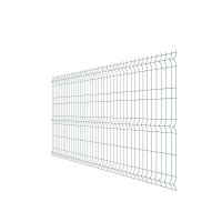 Секция заборная 3D Fine 1530х2500 мм d3,2 мм ячейка 60х235 мм зеленая RAL 6005 Grand Line