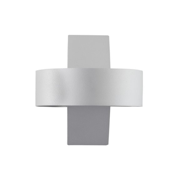 Светильник светодиодный садово-парковый настенный Arte Lamp Anello белый 3000К 5 Вт IP54 (A1705AP-1WH)
