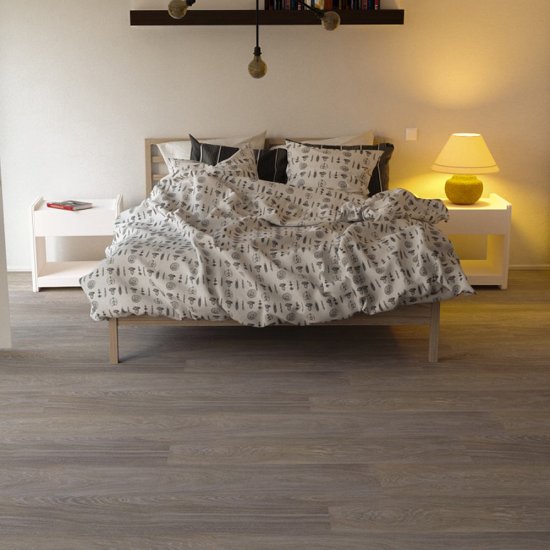 Ламинат 32 класс Kastamonu Floorpan Yellow дуб каньон серый 2,153 кв.м 8 мм