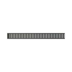 Решетка для водоотводящего желоба Alcadrain PURE-850BLACK