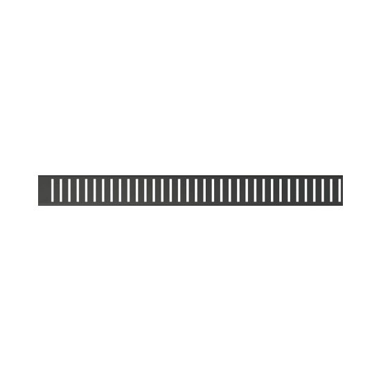 Решетка для водоотводящего желоба Alcadrain PURE-850BLACK