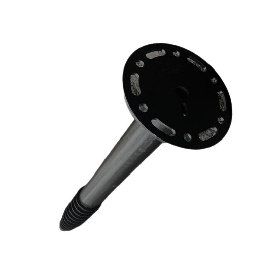 Свая винтовая многовитковая с приваренным фланцем SVF d76х1500 мм