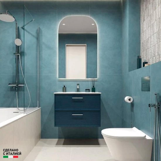Плитка облицовочная Kerama Marazzi Таделакт бирюзовая 1191x595x9 мм (3 шт.= 2,151 кв.м)