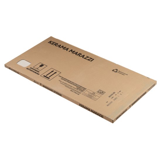 Плитка облицовочная Kerama Marazzi Таделакт серая светлая 1191x595x9 мм (3 шт.= 2,151 кв.м)