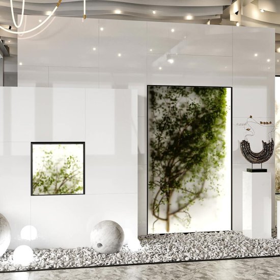 Плитка облицовочная Kerama Marazzi Танжер белая 1191x595x9 мм (3 шт.= 2,151 кв.м)