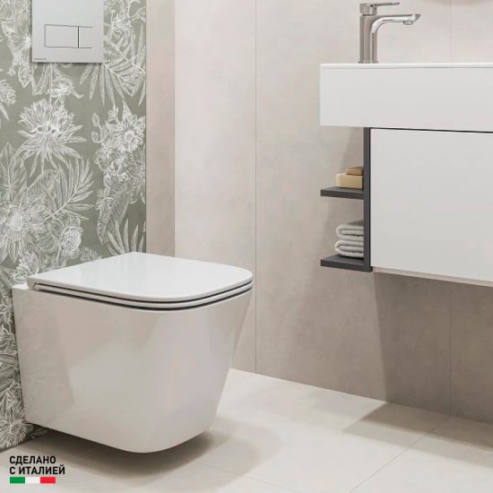 Плитка облицовочная Kerama Marazzi Таделакт серая 1191x595x9 мм (3 шт.= 2,151 кв.м)