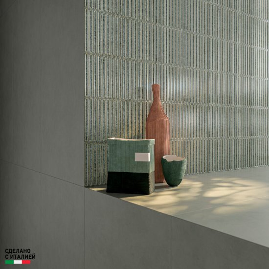 Плитка облицовочная Kerama Marazzi Таделакт серая 1191x595x9 мм (3 шт.= 2,151 кв.м)