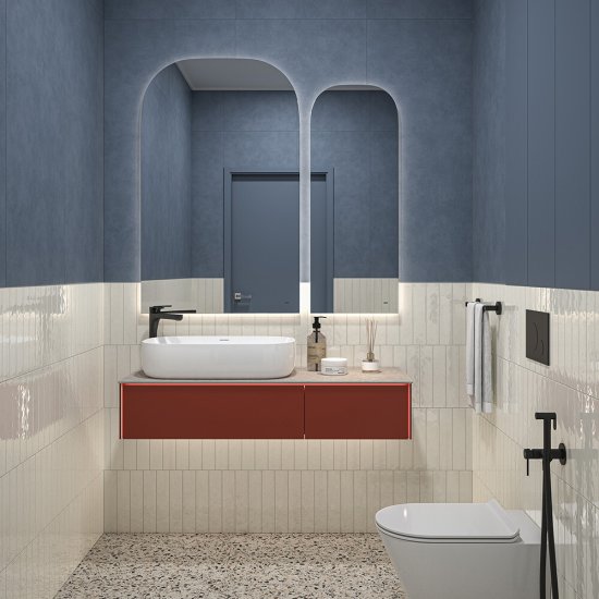 Плитка облицовочная Kerama Marazzi Таделакт синяя 1191x595x9 мм (3 шт.= 2,151 кв.м)