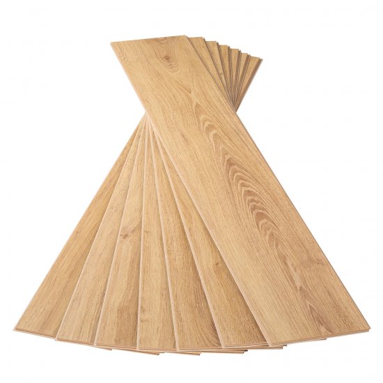 Ламинат 33 класс Unilin Locfloor Plus дуб оригинальный 1,596 кв.м 8 мм с фаской