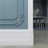 Угол к молдингу из экополимера ударопрочный 144х67х17 мм Bello Deco М10Н1 (2 шт.)