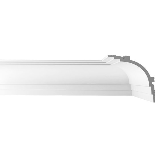 Плинтус потолочный из пенополистирола 110х110х2000 мм Bello Deco K 14