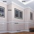 Плинтус потолочный из пенополистирола 50х100х2000 мм Bello Deco K 4
