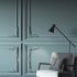 Угол к молдингу из экополимера ударопрочный 287х287х17 мм Bello Deco М10У4