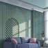 Плинтус потолочный из пенополистирола 40х100х2000 мм Bello Deco K 13H