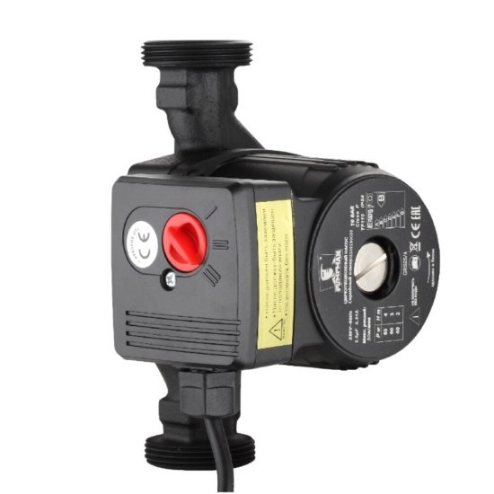 Циркуляционный насос для систем отопления Pumpman DN25 подъем 4 м 180 мм с гайками (GRS25/4)