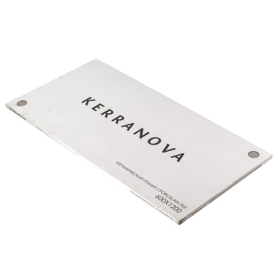 Керамогранит Kerranova Bereg серо-бежевый 1200х600х10 мм (2 шт.=1,44 кв.м)