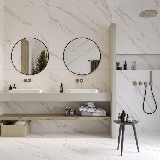 Керамогранит Kerranova Butik бежевый 1200х600х10 мм (2 шт.=1,44 кв.м)