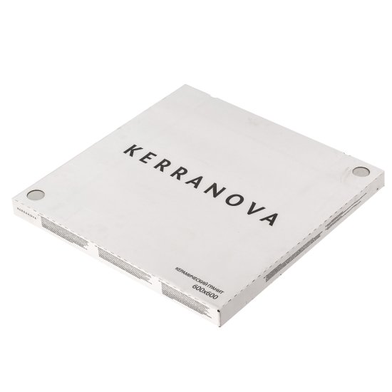 Керамогранит Kerranova Fabrika белый 600х600х9 мм (5 шт.=1,8 кв.м)
