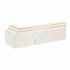 Клинкерная плитка для фасада угловая Terramatic Forta White Riegel AC (8 шт.= 0,08 кв.м) слоновая кость 185х60х40х14 мм