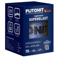 Лента гидроизоляционная Plitonit SuperElast 12 см 10 м
